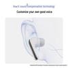 QCY N60 Наушники-вкладыши Bluetooth с активным шумоподавлением и поддержкой Hi-Res