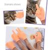 Yousheng 4/6 Pack Finger Puppets Сгибаемые милые мини-руки-марионетки Реалистичный внешний вид Устойчивые к разрывам Безопасные забавные жесты Маленькие ручки-игрушки для домашних животных