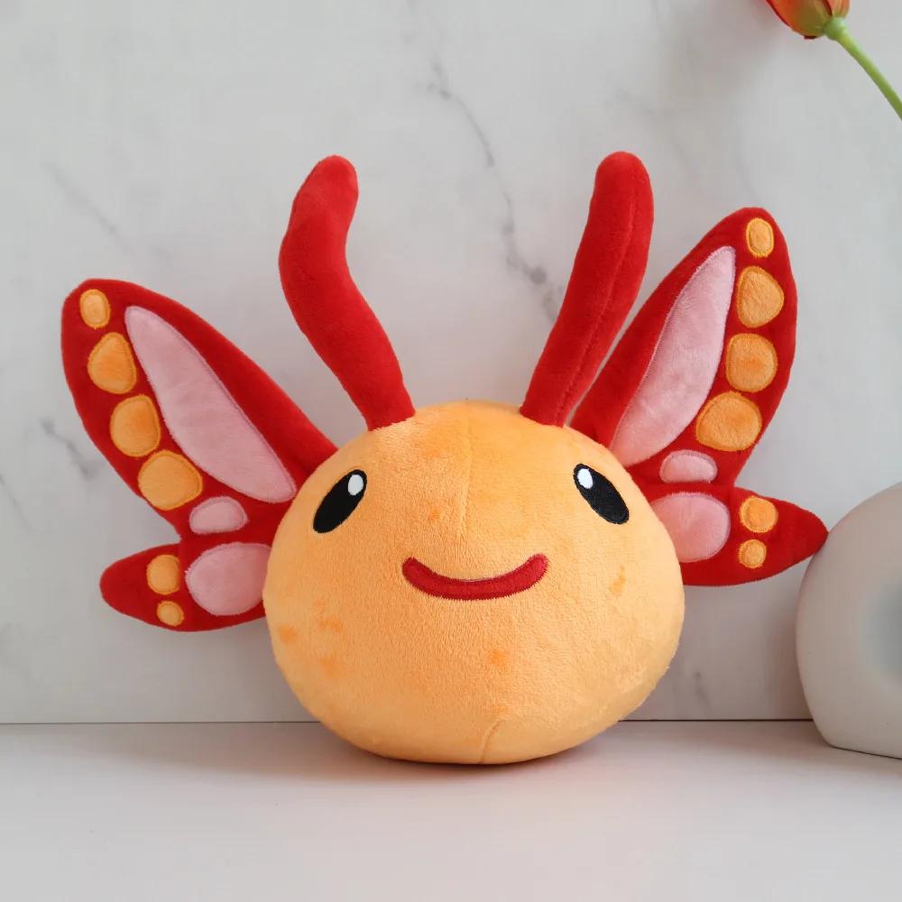 Аниме Slime Rancher 2 плюшевые игрушки Angler Batty Ringtail Flutter мягкая кукла мультяшное животное Peluche рождественский подарок на день рождения