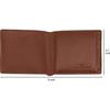New Men Casual Genuine Leather RFID Wallet - Regular Size  (6 Card Slots)