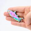 Stainless Steel Fruit Cutter Safe Pocket Cutter Durable Portable Folding Cutter Keychain  Travel
