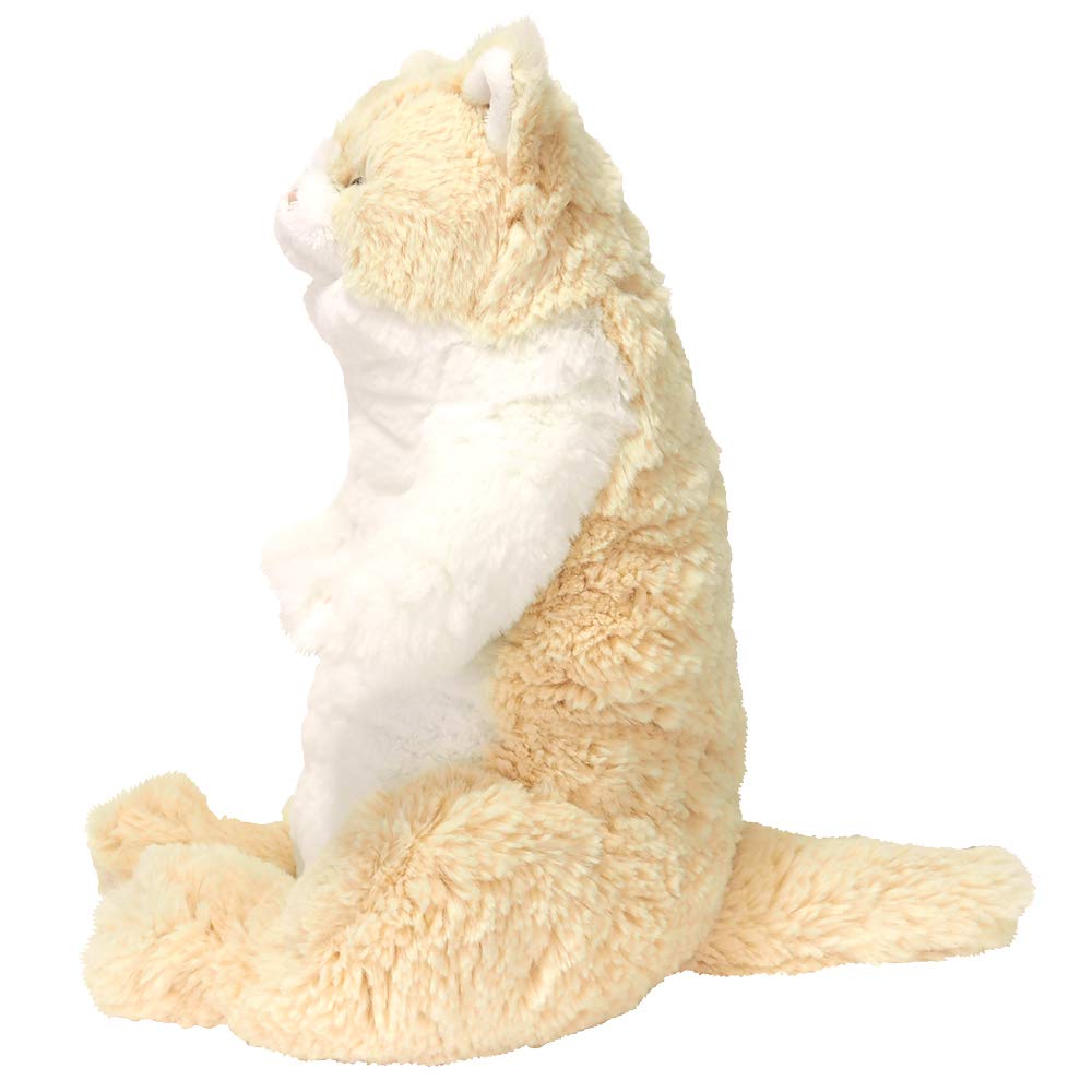 Sunlemon P-6472 Sleeping Lap Cat Plush Toy CR