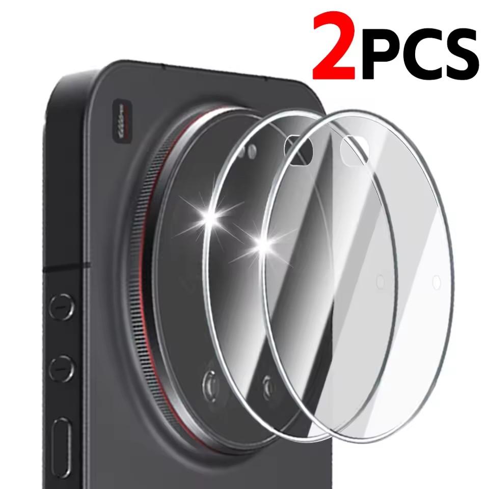1/3/5PCS HD Tempered Glass Camera Protector for Xiaomi 17 Ultra Back Cover Lens Glass 3D Curved Camera Films for Mi 17Ultra 4