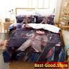 New 86 Eighty Six Bedding Set Duvet Cover Sheet Printed Bed Set Pillowcase Bed Full Queen King Size Comforter Bedroom