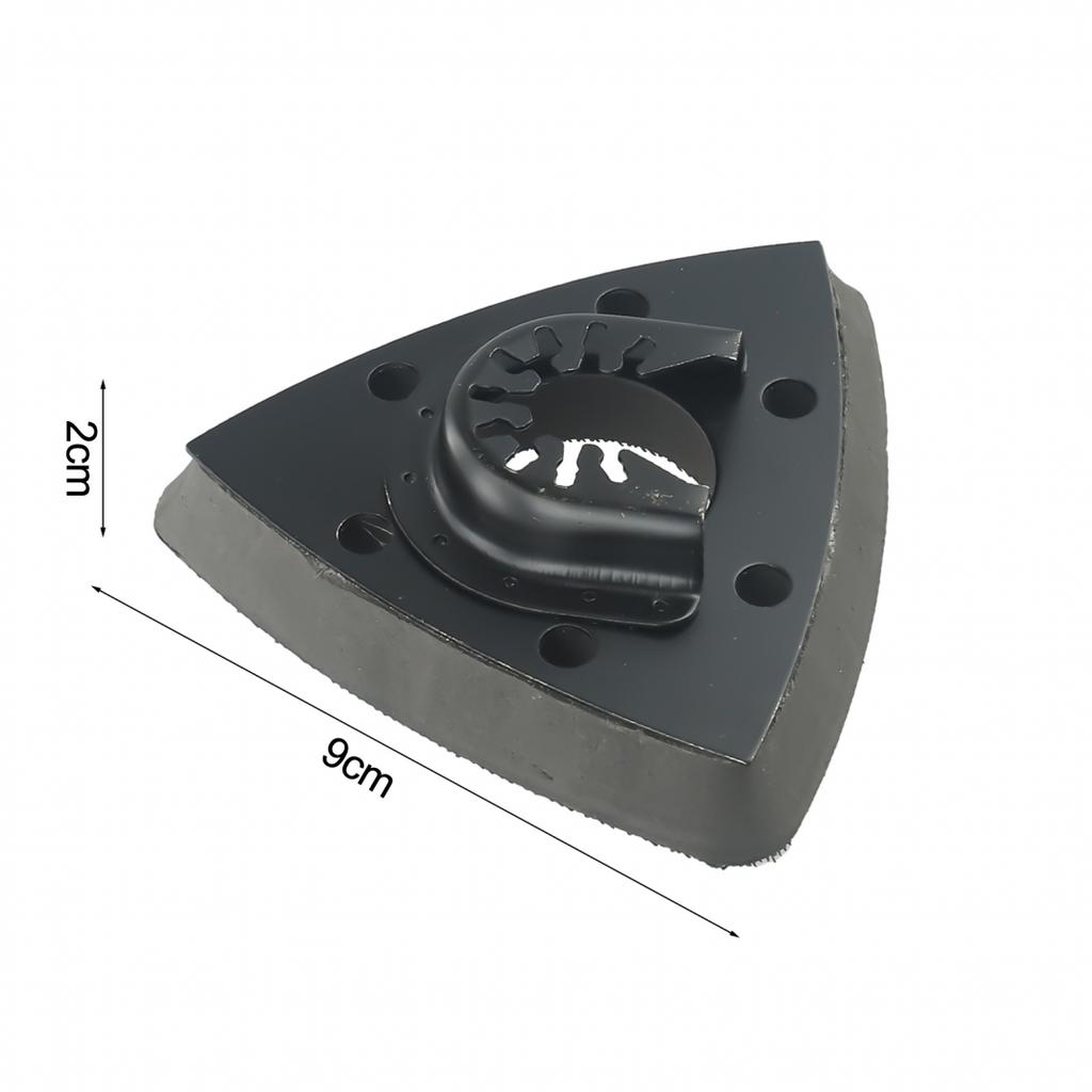3 * Sanding Pad Oscillating Saw Blade Tool For Craftsman Bolt-on