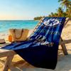 Chelsea Customize Text Beach Towel Soft Durable Quick-Dry Suitable for Sports Travel Swimming Yoga Bathroom Beach And Pool