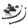 Rock Crawler Hard Leaf Spring Suspension Steel Bar for 1:10 RC Car D90 TF2 Axial SCX10 F350 RC 4WD Tamiya Truck car accessories