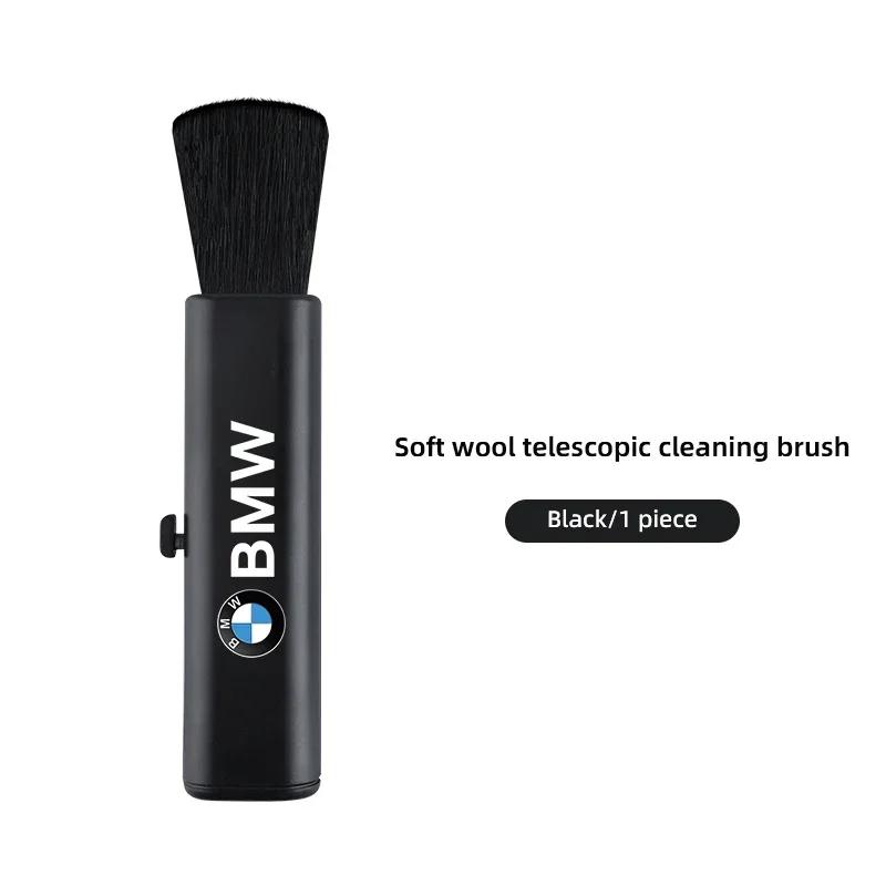 BAGZ5 Car Sticker Hot For BMW 1pcs Car Interior Cleaning Brush Air Outlet Dusting Small Brush For BMW M3 M4 M5 G42 G30 G20 E39 E36 E87 uvyn4