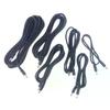 Кабель-провод DC5521 к DC5521 18AWG DC5.5мм X 2.1мм штекер к штекеру провод адаптера питания для светодиодной лампы, динамика J60A
