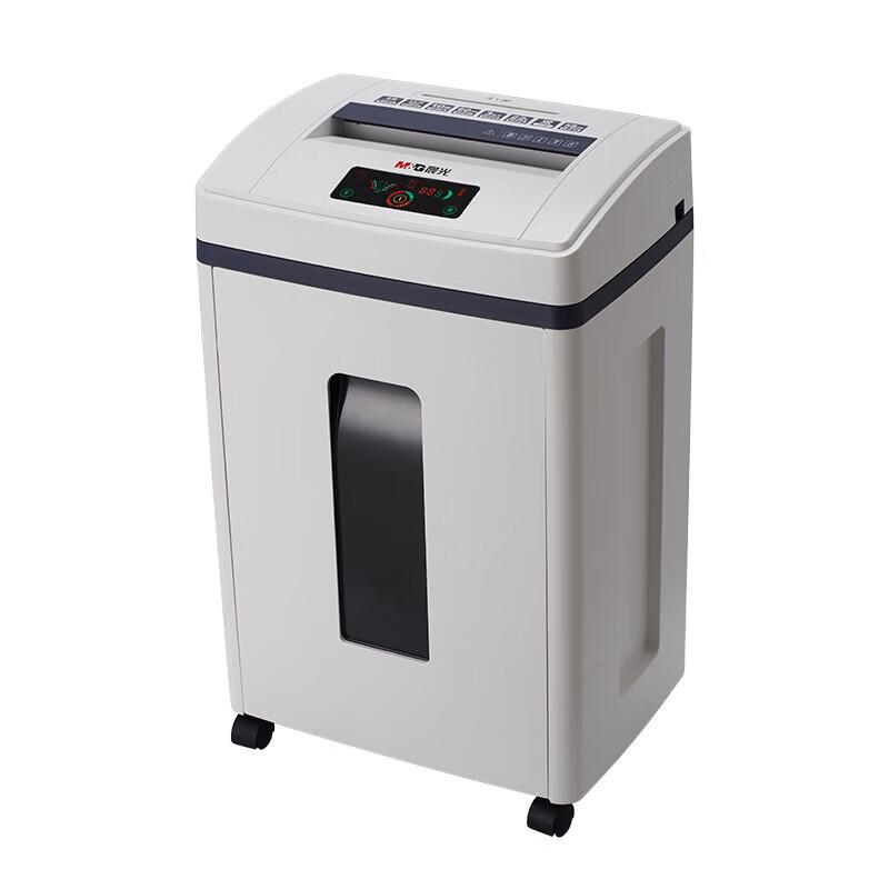 M&G AEQ96704 LCD Commercial Paper Shredder (10-Sheet, 22L) CN plug (adapter included)