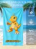Digimon Beach Towel, Anime Fan Favorite Character Print Quick-Dry Towel for Beach, Pool, Summer Vacations and Anime Enthusiasts