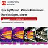 Высококачественная инфракрасная тепловизионная камера Hikvision с ИК-подсветкой, китайская вилка (адаптер в комплекте)
