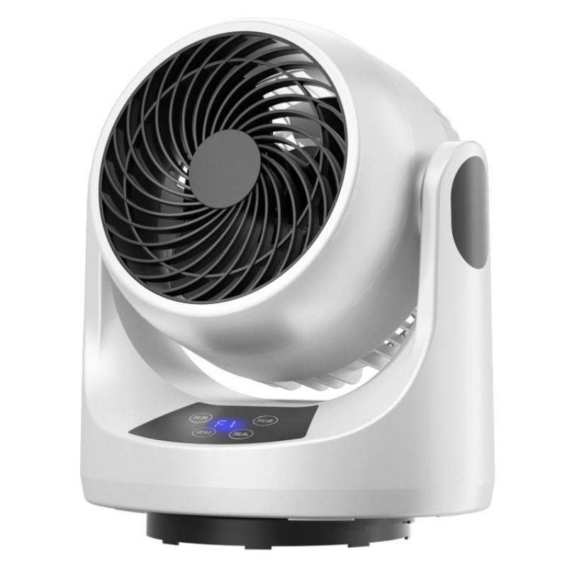 Small Desktop Air Circulation Fan Household Smart Electric Fan Timed Turbine Convection Air Cooler