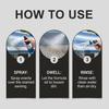 RV Awning Cleaning Spray Cleaning Stains Adapted to Synthetic Fabric Fine Mist Penetration Outdoor Convenient Cleaning Spray