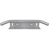 SKYWORLD 22.8 Inch Bull Bar Aluminum Alloy Front Bumper License Plate Mount Bracket Holder For Daytime Running Light Offroad LED Light Bar,Silver
