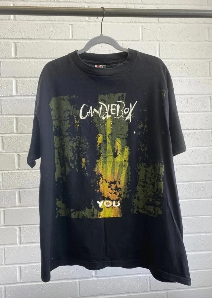 Candlebox Band Graphic Short Sleeve Black Tshirt Men Women S5XL KH18431 Unisex T-Shirt
