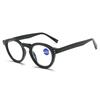 Retro Oval Women Reading Glasses Vintage Round Frame Men Far Sight Glasses Personalized Anti Blue Light Presbyopia Glasses