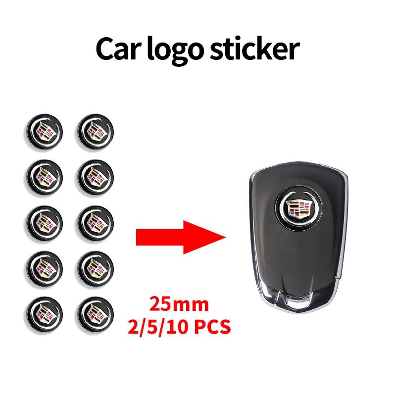 cumvxd1 Car Styling Lock Keyhole Stickers Key Protection Decals Decoration Accessories For Cadillac XT5 XT6 ATS XTS SRX XT4 CT5 CT6