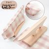 Tailor Clapper for Seams Wooden Point Presser and Clapper, Tailors Pressing Tool Sewing Precision Fabric Quilting Ironing, Professional Flattening