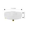 Rotating Makeup Organizer Skincare Storage Tray Desktop Vanity Bathroom Countertop Perfume Lipstick Face Care Turntable