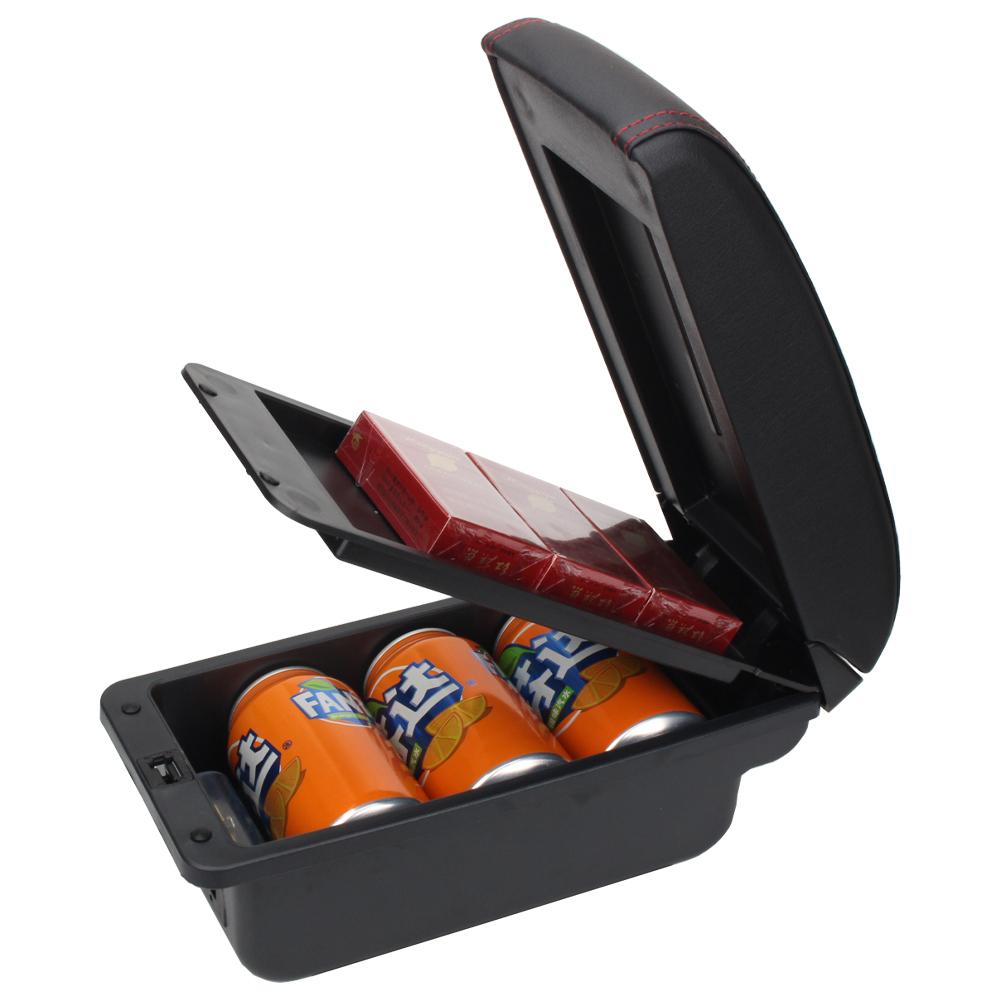 For Suzuki Jimny JB74 Car Armrest Box 2017-2022 Center Centre Console Storage Retrofit Parts Interior Details Accessories With USB