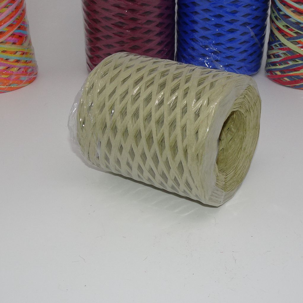 200 метров веревки для детского сада, сплетенной вручную, цветная бумажная веревка Lafite, упаковочная лента для выпечки, сплетенная вручную