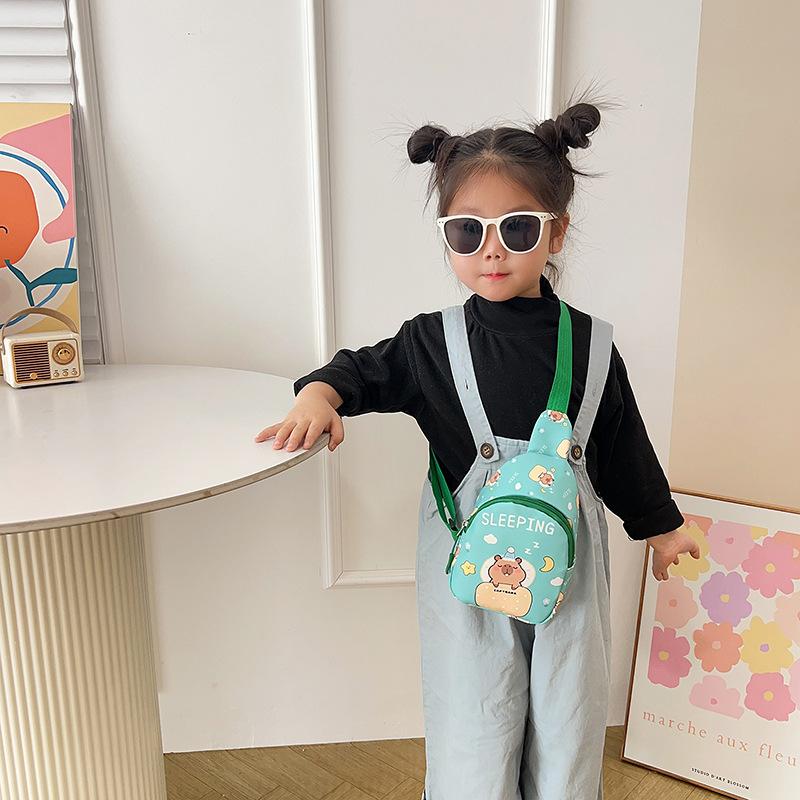 2025 новая детская сумка мультяшная милая детская нагрудная сумка с принтом мини детская сумка-мессенджер