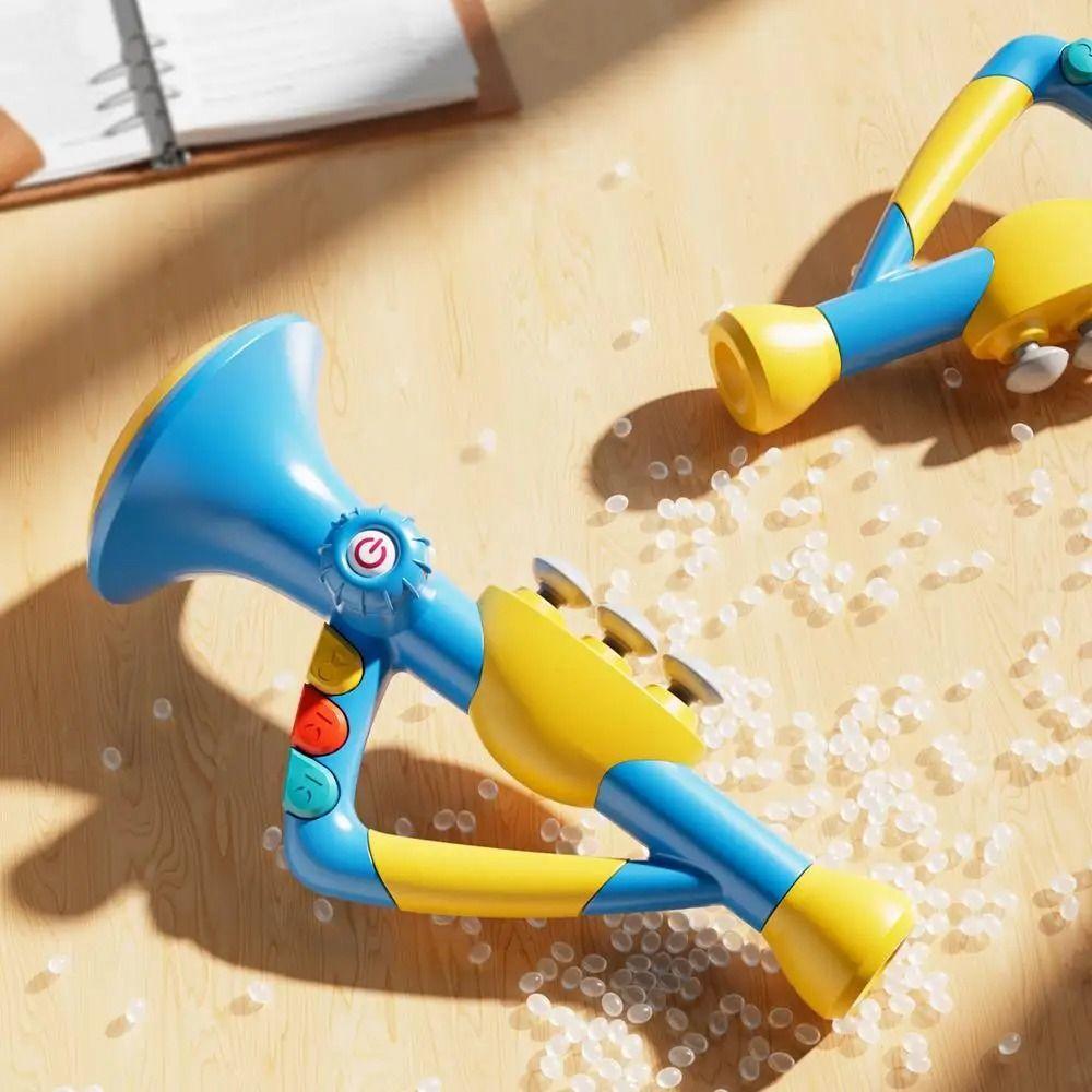 Early Educational Trumpet Musical Toys Plastic Baby Horn Toy Birthday Christmas Holiday
