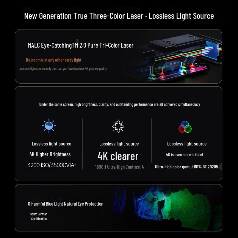 JMGO N1S Ultra 4K Ultimate Edition Smart Gimbal Projector (CN version)
