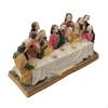 Last Supper Religious Figurine - And His 12 Disciples