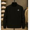 New Balance Nb Impact Run Woven Running Мужская ветровка куртка черная Amj21264 Bk