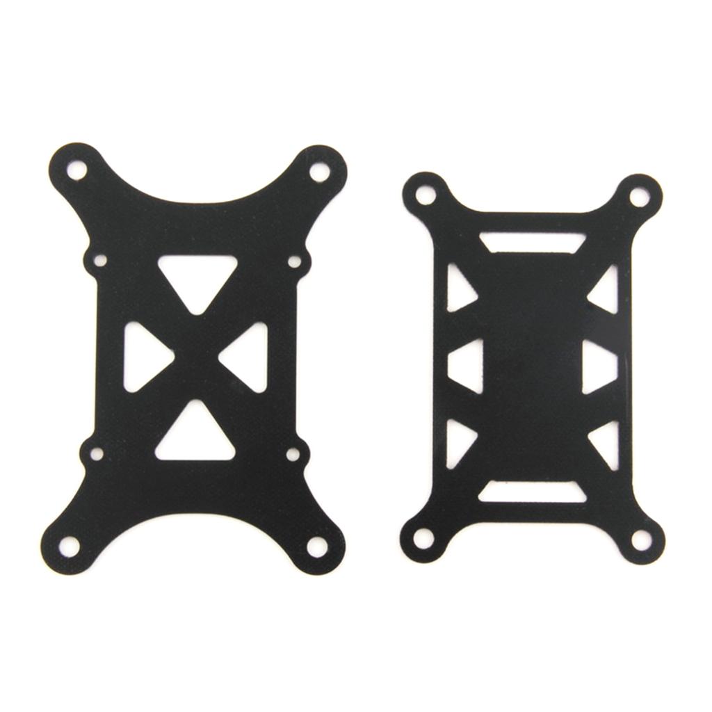 Anti-vibration Damping Plate Mount Plastic Board Shock Absorber Plate for APM2.5 2.6 KK Drones Controller Accessory