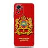 Moroccan flag Maroc Morocco Phone Case For Xiaomi Redmi Note 14 13 12 4G 9S 9 10 11 Pro Plus 5G 9T 14C 13C 12C 10C 9C 9A Cover