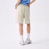 Новые женские повседневные шорты MLB New York Yankees Basic Collection SS25, бежевые, 3ASPB2053-50SAM