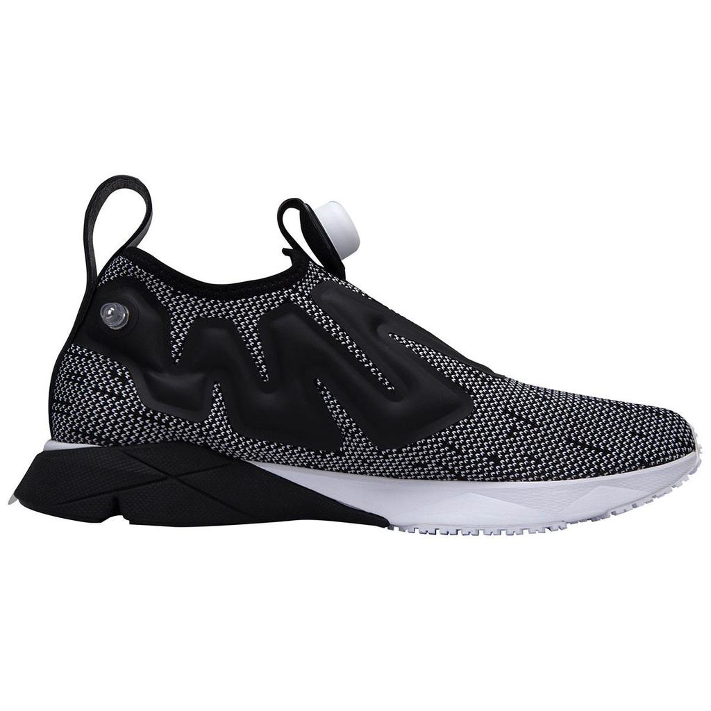 Кроссовки Reebok Pump Supreme Ultraknit 'Черно-белый' BS9513