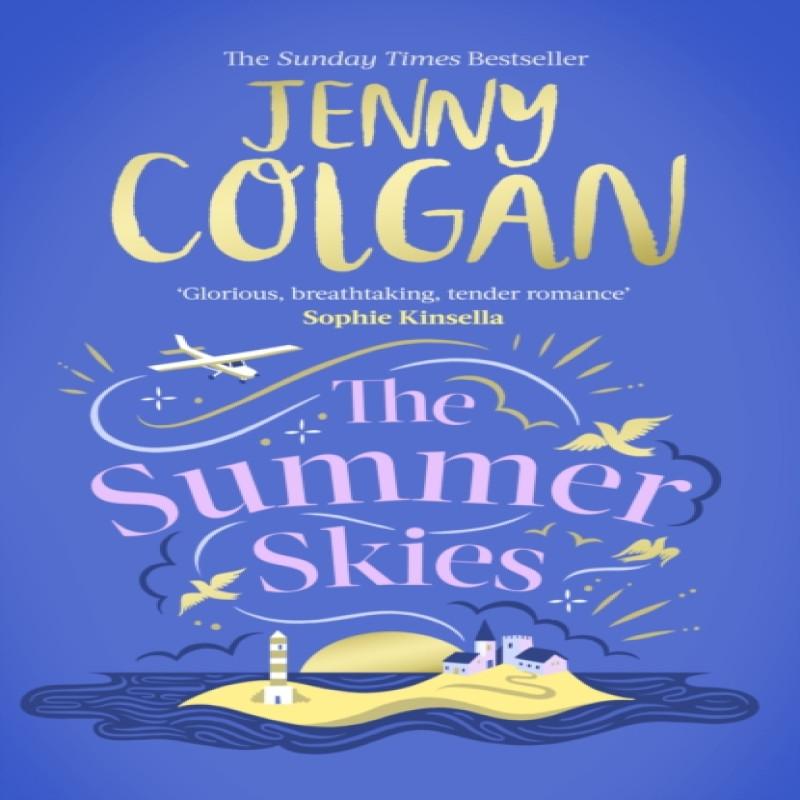 The Summer Skies by Jenny Colgan Hardback Book 9781408726136