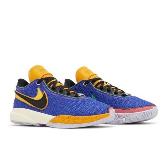 Nike LeBron 20 GS Racer Blue DQ8651-401