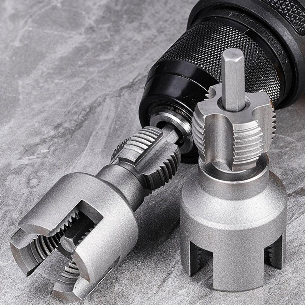 4/6 Points Pvc Pipe Threader Kit Fast Pipe Threader Pipe Waterpipe Tapping Tool