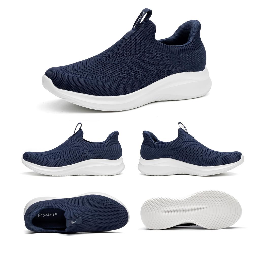 Foxsense Sneakers to put on while recommended by physical and Walking Sports Running Most Easy to Walk Standing Size [Easy standing, hands-free,