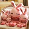 Princess Rabbit Pink LOVE Rabbit Plush Toy Doll Children Girls Gift Doll Dolls Pillow Gifts