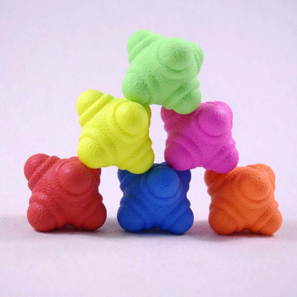 Silicone Hexagonal Reaction Ball Hexagonal Reaction Ball Coordination Reflex Ball Adult