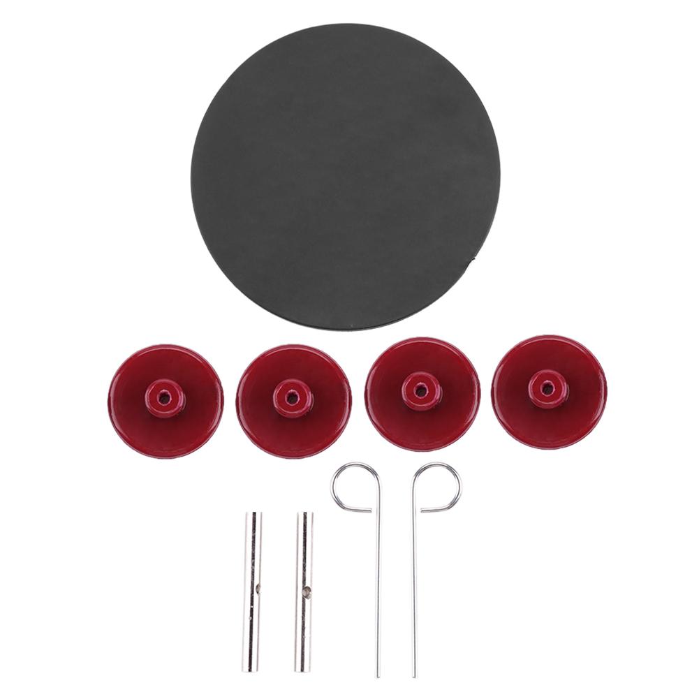 Набор из 13 пар крючков для вязания, круговых спиц с чехлом, алюминиевый инструмент для домашнего искусства и рукоделия, для вязания, шитья