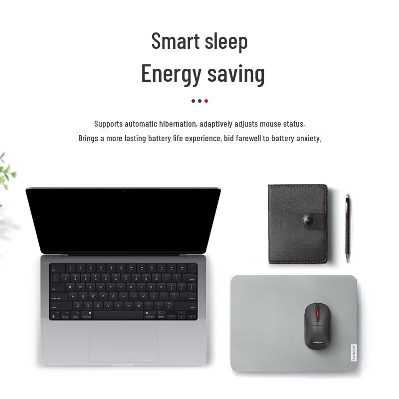 Lenovo Thinkplus M50 Wireless Office Mouse