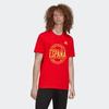 adidas Мужские Футбольные Майки Красные Средние Прямой Крой FT6051
