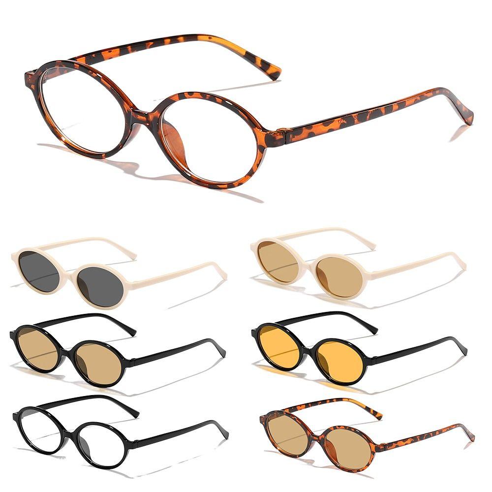 Солнцезащитные очки в маленькой оправе с круглой оправой и защитой от ультрафиолета UV400. Новые оттенки для мужчин и женщин.