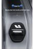 Silicone Shock Absorbing Dustproof Anti-rust Door Lock Cover for Ideal L8