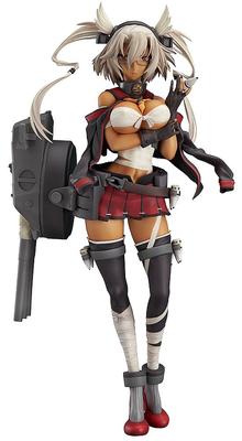 Kantai Collection Мусаси Легкое Вооружение Масштабная ABS Полная Фигурка -KanColle- Версия. 1/8 & АТВС-ПВХ Предварительно окрашенный