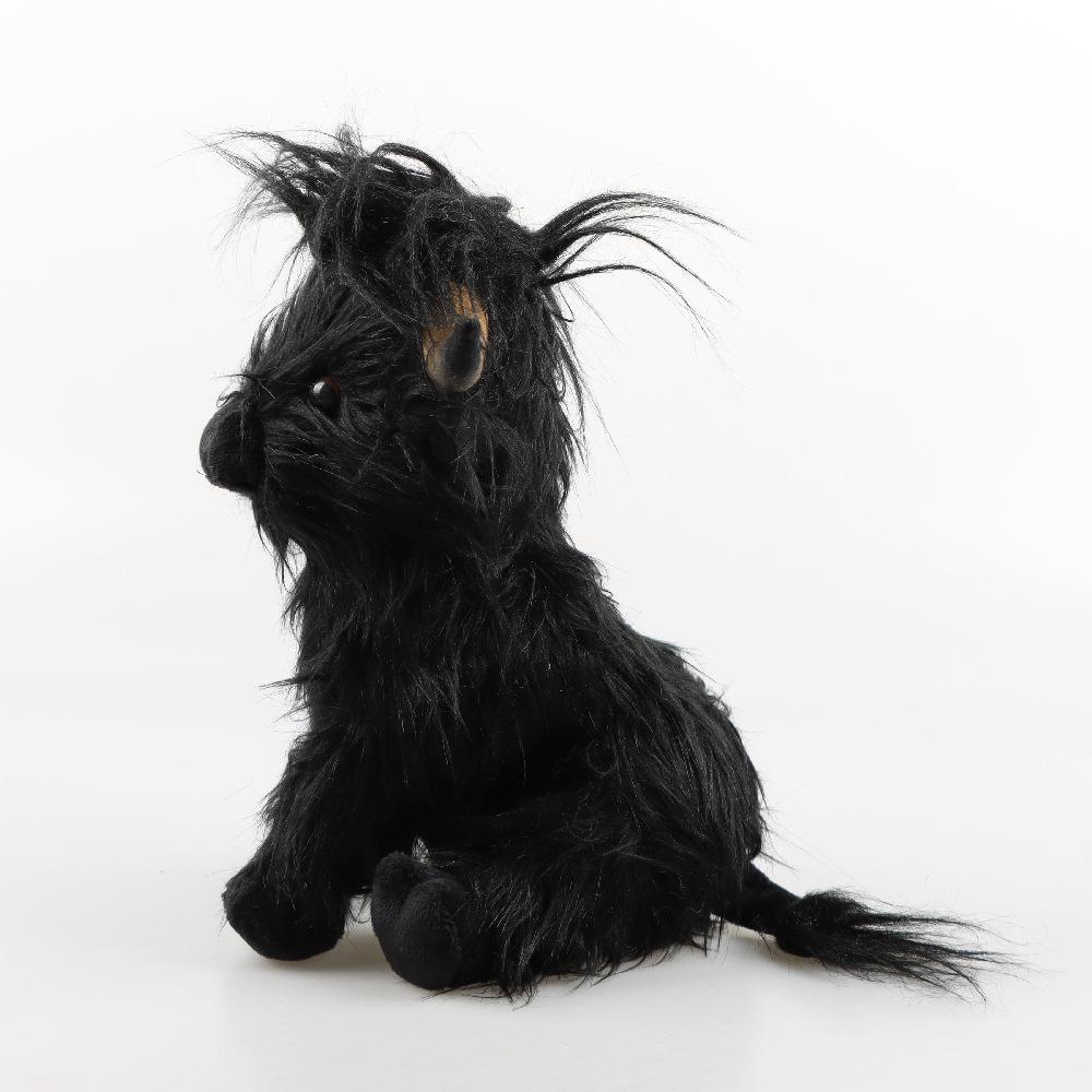 27 см Kawaii моделирование хайлендская корова животное плюшевая кукла мягкая кремовая плюшевая игрушка для крупного рогатого скота Kyloe плюшевый подарок для детей