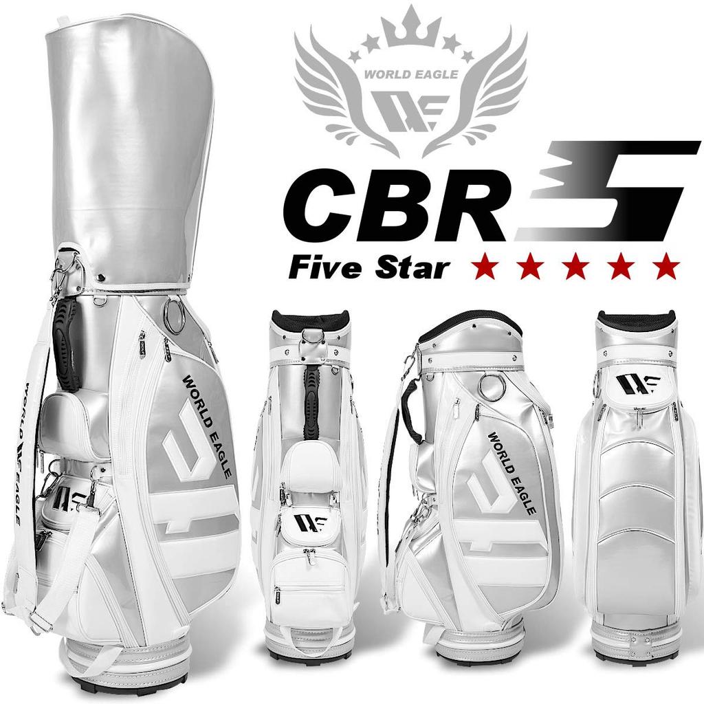 WORLD EAGLE G510 Club Set 12 Clubs Left HandedFlex S Bag: CBR5Silver Beginner [Used]