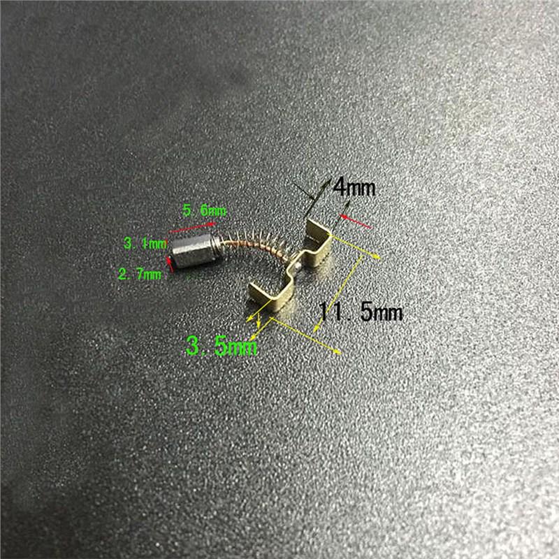 051# High-Quality Electric Drill & Grinder Carbon Brushes - 5x8x13mm Power Tool Accessories